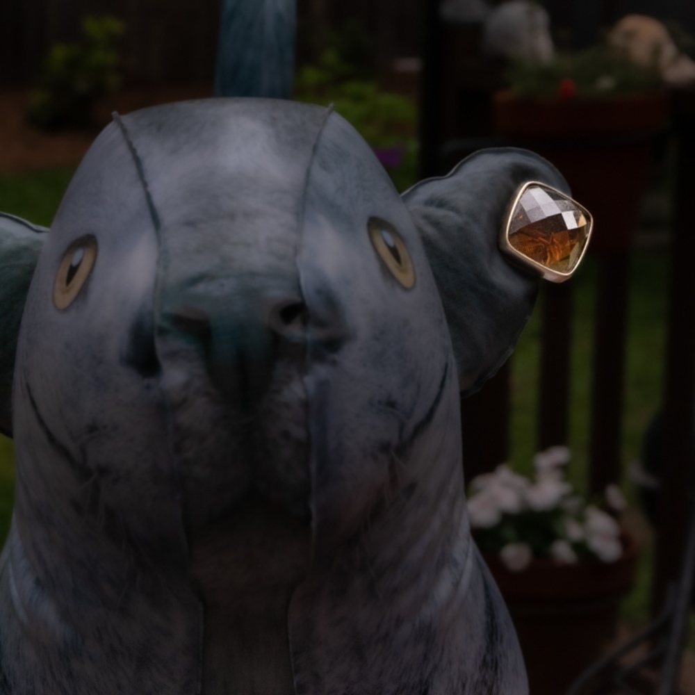 Square Clip Earrings